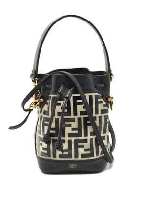 Fendi Pre-Owned Mon Tresor bucket bag - Black