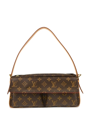 Louis Vuitton Pre-Owned 2003 Monogram Viva Cite MM handbag - Brown