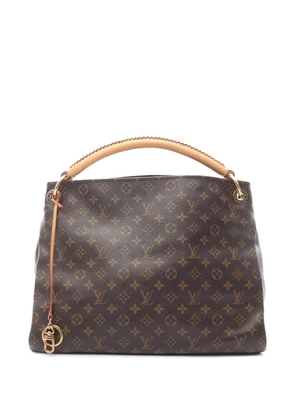 Louis Vuitton Pre-Owned 2012 Monogram Artsy MM hobo bag - Brown