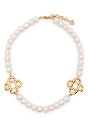 Casablanca freshwater-pearls necklace - Gold