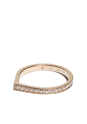 Repossi 18kt rose gold Antifer diamond ring - Pink