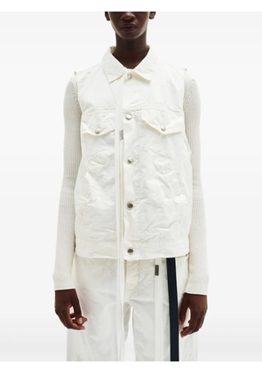 Ann Demeulemeester Juliette waistcoat - White