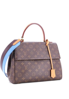 Louis Vuitton Pre-Owned Cluny Top Handle Bag Monogram Canvas MM shoulder bag - Brown