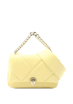 Bvlgari Pre-Owned 2010s serpenti cabochon chain-leather tote bag - Yellow