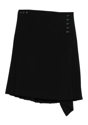Jean Paul Gaultier Pre-Owned 1990s pleated kilt - Black