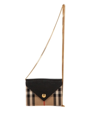 Burberry Pre-Owned 2000 Vintage Check crossbody bag - Brown