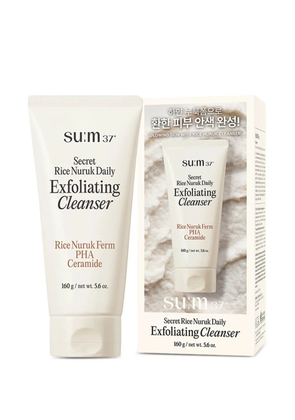 Sum37 Secret Rice Nuruk daily exfoliating cleanser (pack of two) - NEUTRALS