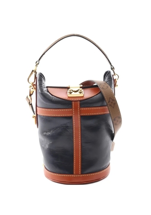 Louis Vuitton Pre-Owned 2019 leather bucket bag - Blue