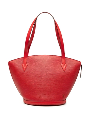 Louis Vuitton Pre-Owned 2001 Epi Saint Jacques GM Long Strap shoulder bag - Red