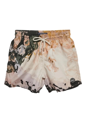Vilebrequin x Highsnobiety printed shorts - Neutrals
