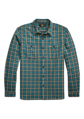 Ralph Lauren RRL Cameron shirt - Blue