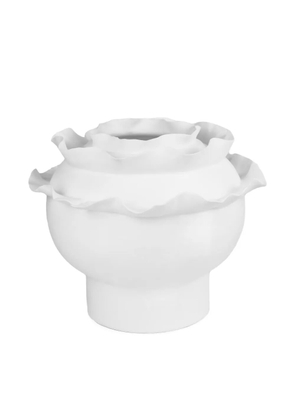 BACI MILANO porcelain vase - White