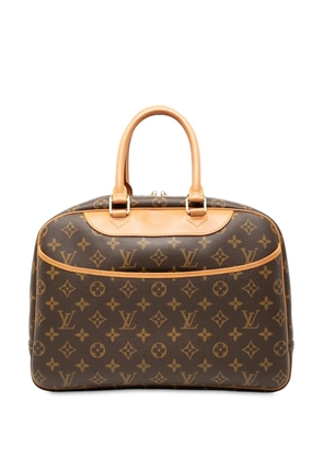 Louis Vuitton Pre-Owned 2001 Monogram Deauville handbag - Brown
