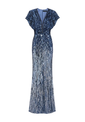Jenny Packham Dusk dress - Blue