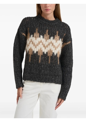 Peserico long-sleeves sweater - Grey