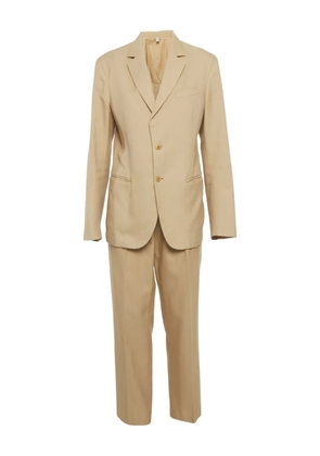 Miu Miu Pre-Owned single-breasted suit - Neutrals