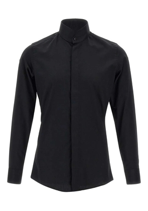 Carlo Pignatelli cotton shirt - Black