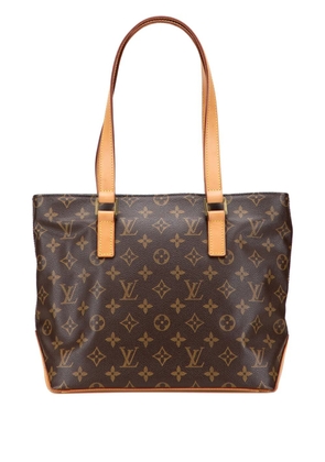Louis Vuitton Pre-Owned 2002 Monogram Cabas Piano tote bag - Brown
