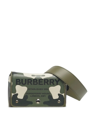 Burberry Pre-Owned camouflage-print cross body bag - Green