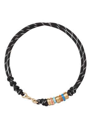 Roxanne Assoulin Happy Cord necklace - Black
