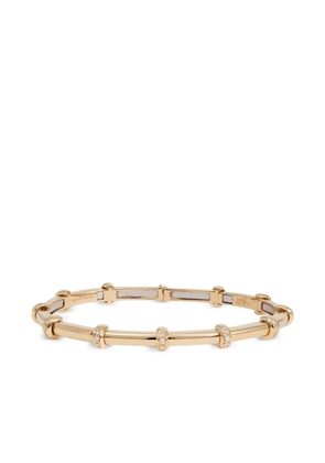 Sidney Garber 18K yellow gold Carly diamond bracelet
