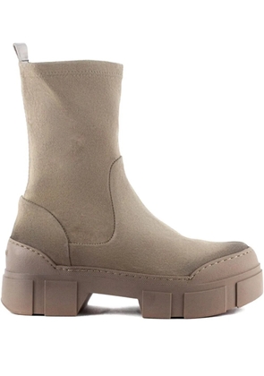 Vic Matie V14 Roccia-Stretch ankle boots - Neutrals