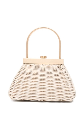 Cult Gaia Estella tote bag - Neutrals