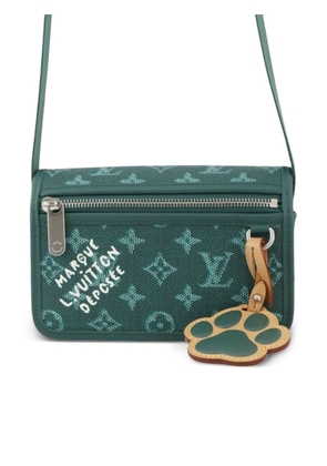 Louis Vuitton Pre-Owned 2021-2025 Monogram Heritage Bosphore Wearable Wallet crossbody bag - Green