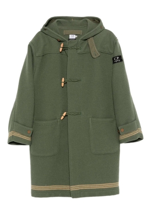 C.P. Company Pre-Owned 1990s patch-pockets coat - Green