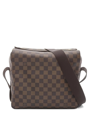 Louis Vuitton Pre-Owned 2008 Naviglio Damier Ebene messenger bag - Brown