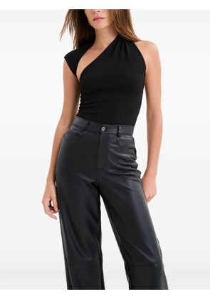 Marcella Manhattan sleeveless top - Black