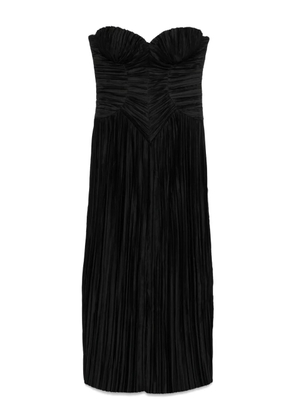 Cult Gaia Ashika midi dress - Black