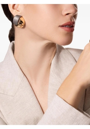 VHERNIER 18K rose gold earrings - Pink