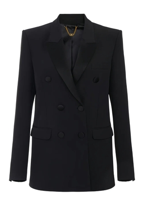 Elisabetta Franchi double-breasted jacket - Black