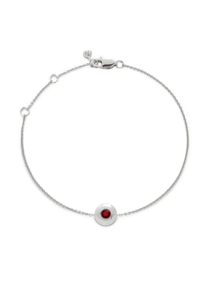 Monica Vinader January Birthstone bracelet - Silver