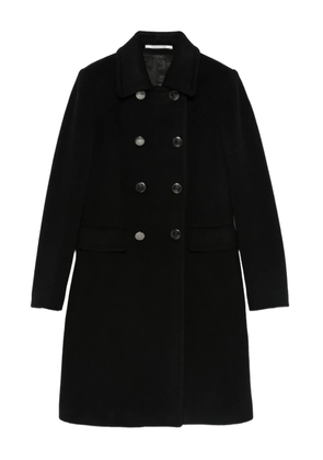 Tagliatore Hennie double-breasted coat - Black