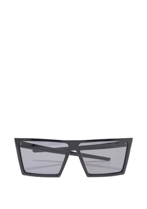 Retrosuperfuture geometric rectangle sunglasses - Black