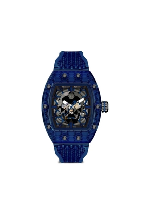 Philipp Plein Crypto King Artic Shield 55mm - Silver