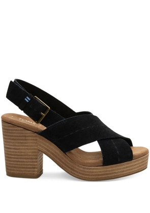 Toms Ibiza 'Black' sandals