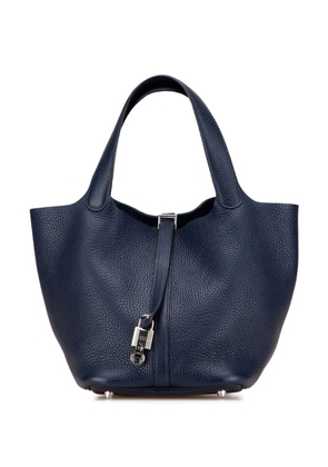 Hermès Pre-Owned 2016 Clemence Picotin Lock 22 handbag - Blue