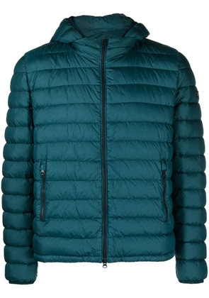 Paul & Shark Save The Sea hooded padded jacket - Blue