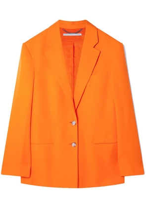 Stella McCartney single-breasted blazer - Orange