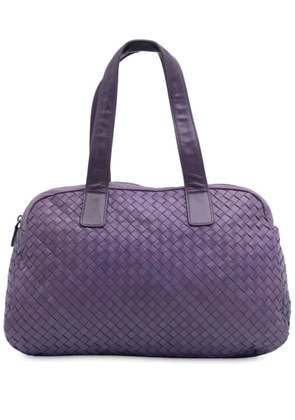 Bottega Veneta Pre-Owned 2012-2025 Nappa Intrecciato shoulder bag - Purple