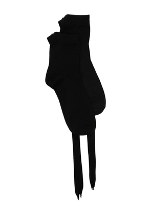 Limi Feu ribbon-detail socks - Black