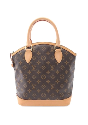 Louis Vuitton Pre-Owned 2011 LockIt tote bag - Brown