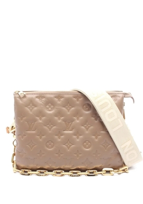 Louis Vuitton Pre-Owned 2021s PM Coussin Monogram chain shoulder bag - Neutrals