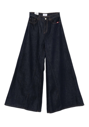 AMISH Colettee wide-leg jeans - Blue