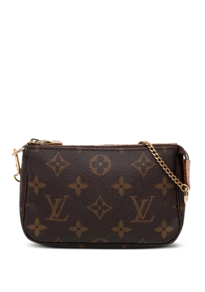 Louis Vuitton Pre-Owned 2005 Monogram Mini Pochette Accessoires handbag - Brown