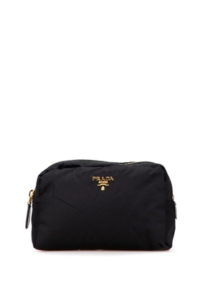 Prada Pre-Owned 2013-2025 Tessuto pouch - Black
