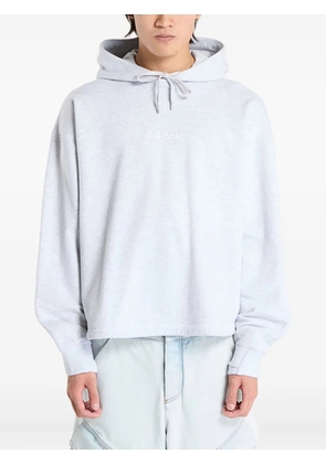 adidas x OG LA drawstring long-sleeve hoodie - Grey